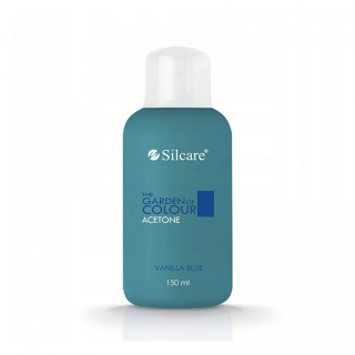 Silcare Garden of Colour Aceton Vanilla Blue 150ml