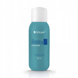 Silcare Garden of Colour Aceton Vanilla Blue 300ml