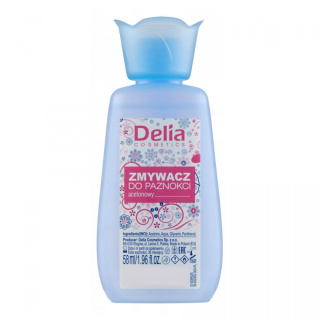 Delia Zmywacz do paznokci acetonowy 58 ml