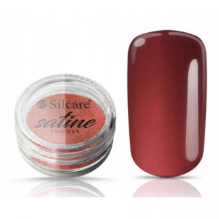 Silcare Pyłek Effect Powder Red Satine 1g