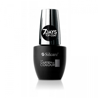 Silcare Top Coat The Garden of Colour 7 days 15 ml