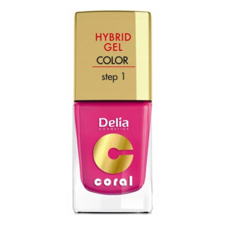 DELIA Lakier HYBRID GEL 03 Roźowy - 11ml