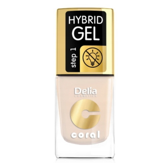 DELIA Lakier HYBRID GEL 41 French Beige - 11ml