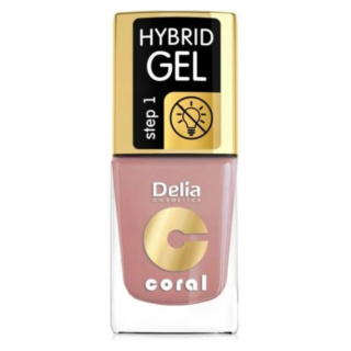 DELIA Lakier HYBRID GEL 43 Mocha - 11ml