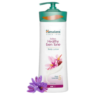 HIMALAYA Balsam do ciała SZAFRAN 400ml