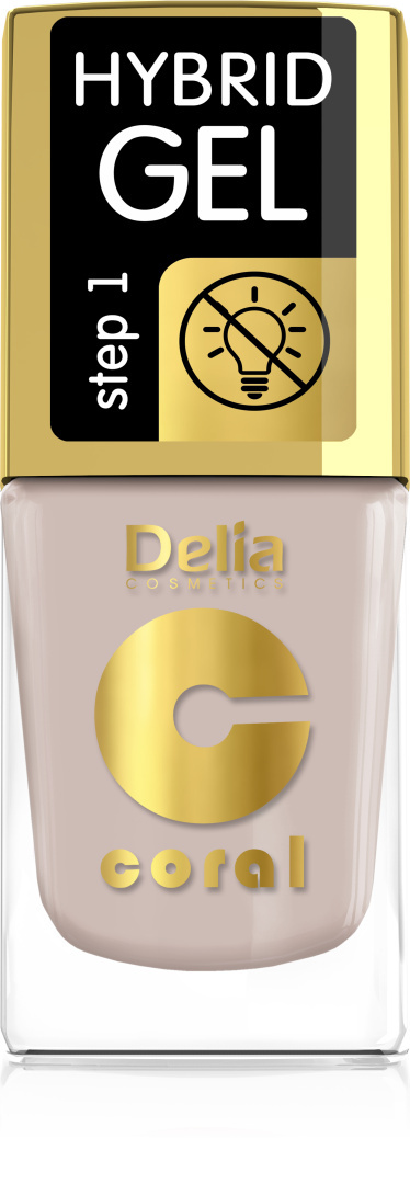 DELIA Lakier HYBRID GEL 136 - Kolekcja Lato