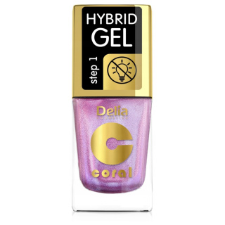 DELIA Lakier HYBRID GEL 105 - 11ml - MULTIREFLEKS