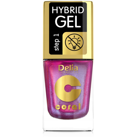 DELIA Lakier HYBRID GEL 107 - 11ml - MULTIREFLEKS