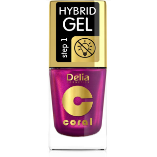 DELIA Lakier HYBRID GEL 108 - 11ml - MULTIREFLEKS