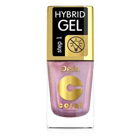 DELIA Lakier HYBRID GEL 130 - 11ml - MULTIREFLEKS DELIA Lakier HYBRID GEL 130 - 11ml - MULTIREFLEKS