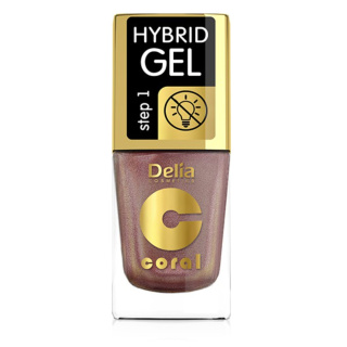 DELIA Lakier HYBRID GEL 131 - 11ml - MULTIREFLEKS