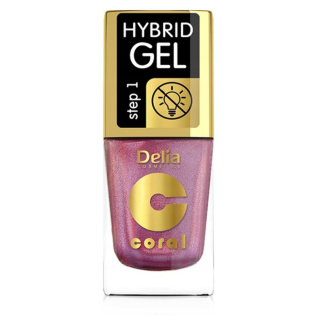 DELIA Lakier HYBRID GEL 132 - 11ml - MULTIREFLEKS