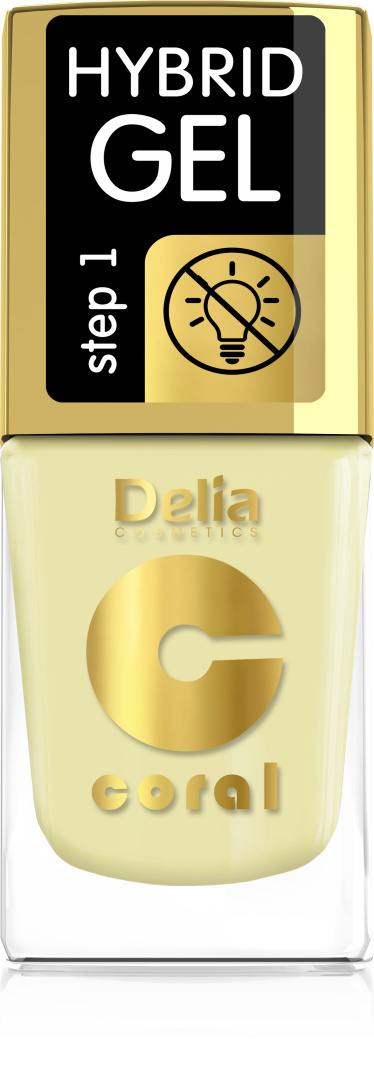 DELIA Lakier HYBRID GEL 137 - Kolekcja Lato