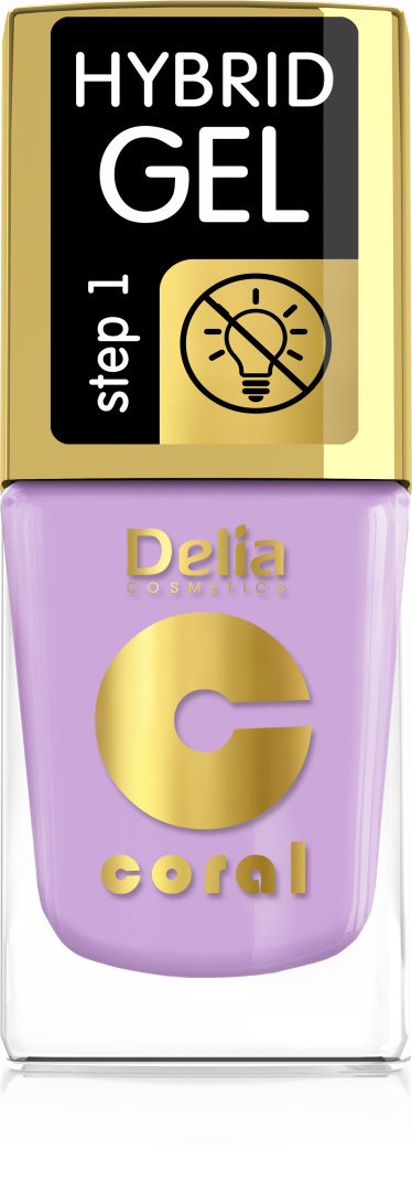 DELIA Lakier HYBRID GEL 141 - Kolekcja Lato