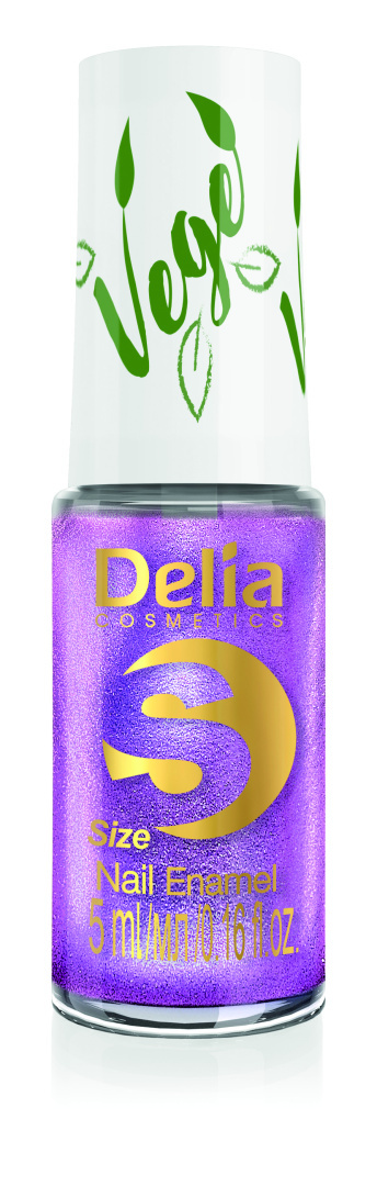 DELIA Lakier do Paznokci Vegan Friendly Nr. 252 - 5ml