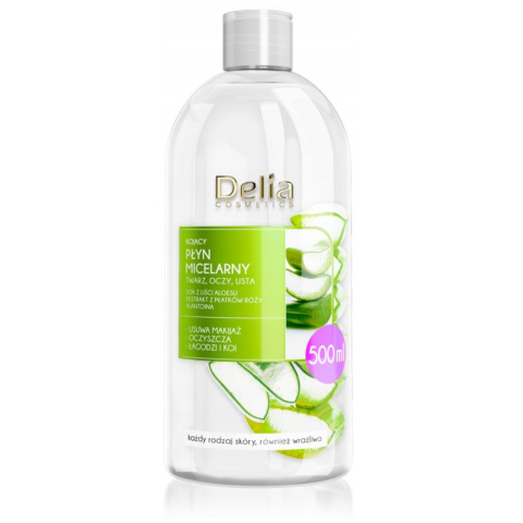 Delia KOJĄCY Płyn Micelarny 500ml