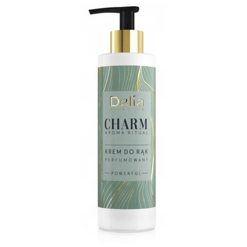 DELIA Perfumowany Krem do Rąk CHARM Aroma Ritual -POWERFUL - 200ml