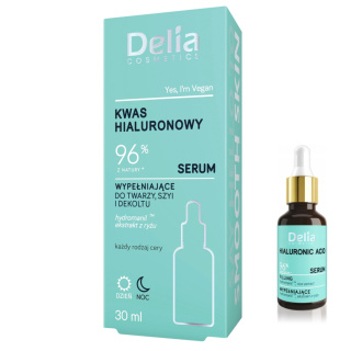 DELIA Serum do twarzy KWAS HIALURONOWY, 30 ml