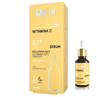 DELIA Serum do twarzy i dekoltu WITAMINA C, 30ml