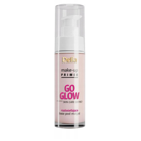 Delia Primer Go Glow Baza Rozświetlająca 30ml