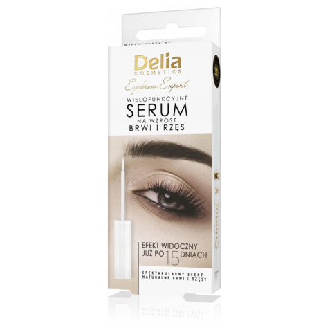 Delia Serum na wzrost Rzęs i Brwi 7 ml