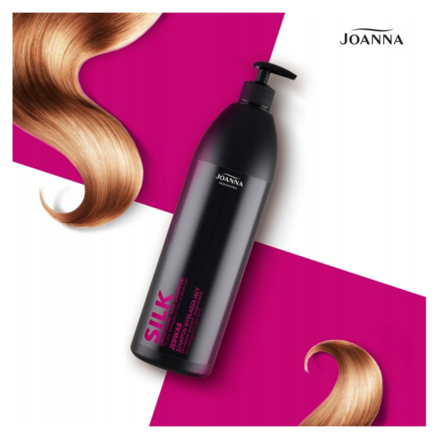 Joanna Professional Jedwab Szampon Wygładzający 1000 ml Joanna Professional Jedwab Szampon Wygładzający 1000 ml