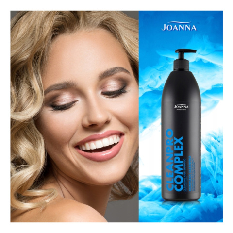 Joanna Professional Szampon do Włosów Oczyszczający 1000ml