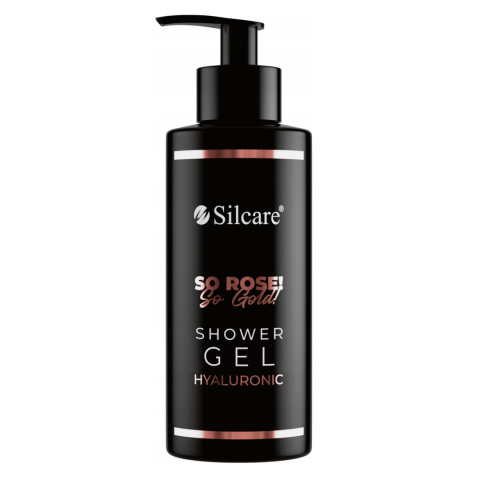 Silcare So Rose So Gold Żel pod Prysznic Hialuronowy 250ml