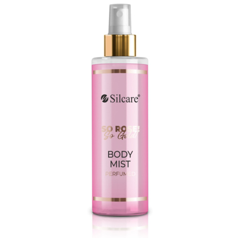 Silcare Perfumowana Zapachowa Mgiełka do ciała So Rose! So Gold! 150 ml