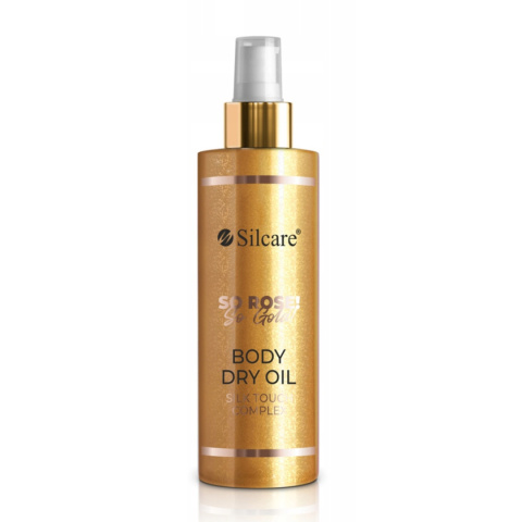 Silcare Suchy olejek do ciała So Rose! So Gold! Body Dry Oil 150 ml