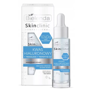 Bielenda Skin Clinic Serum Nawilżająco-Kojące - Kwas Hialuronowy 30ml