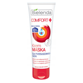 Bielenda Comfort Krem Maska do Przesuszonych Dłoni 75 ml