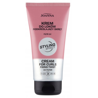 Joanna Styling Effect Cream For Curls Krem do Loków 150g