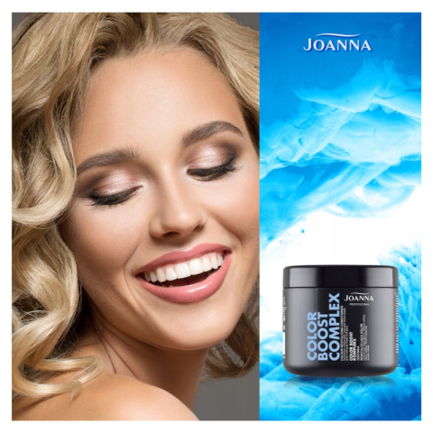 Joanna Professional Color Boost Odżywka do Włosów Rewitalizująca Kolor 500g