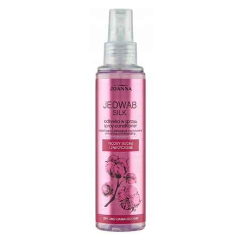 JOANNA Jedwab Silk Odżywka do Włosów Ułatwiająca Rozczesywanie Spray 150 ml