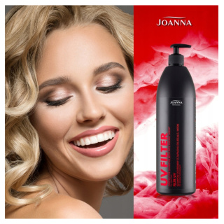 JOANNA PROFESSIONAL Filtr UV Szampon Ochronny do Włosów Wiśnia 1000ml