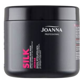 Joanna Professional Silk Wygładzająca Maska do Włosów z Jedwabiem 500g