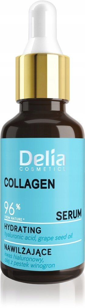 DELIA Serum do twarzy KOLAGEN, 96% z natury, 30 ml Kod producenta 5906750801605