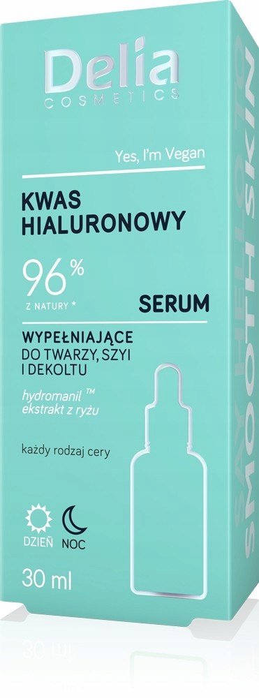 DELIA Serum do twarzy KWAS HIALURONOWY, 30 ml