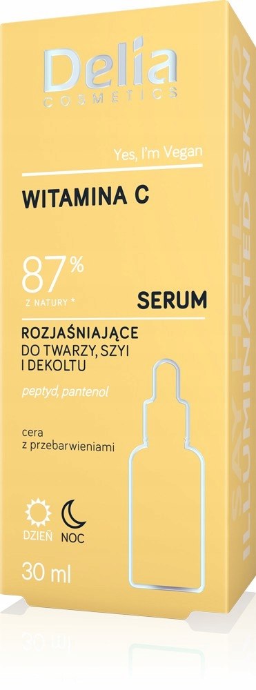 DELIA Serum do twarzy i dekoltu WITAMINA C, 30ml