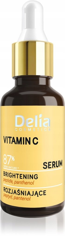 DELIA Serum do twarzy i dekoltu WITAMINA C, 30ml Kod producenta 5906750801636