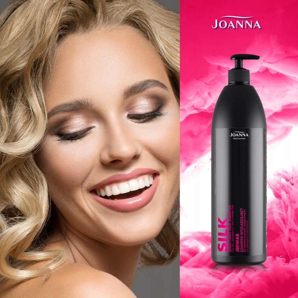 Joanna Professional Jedwab Szampon wygładzający 1000 ml Marka Joanna