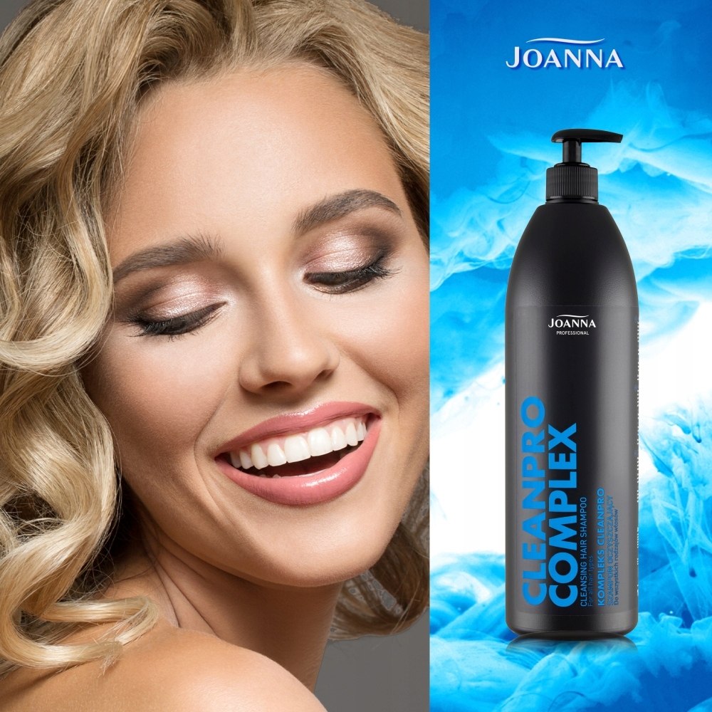 Joanna Professional Szampon do włosów Oczyszczający 1000ml Marka Joanna